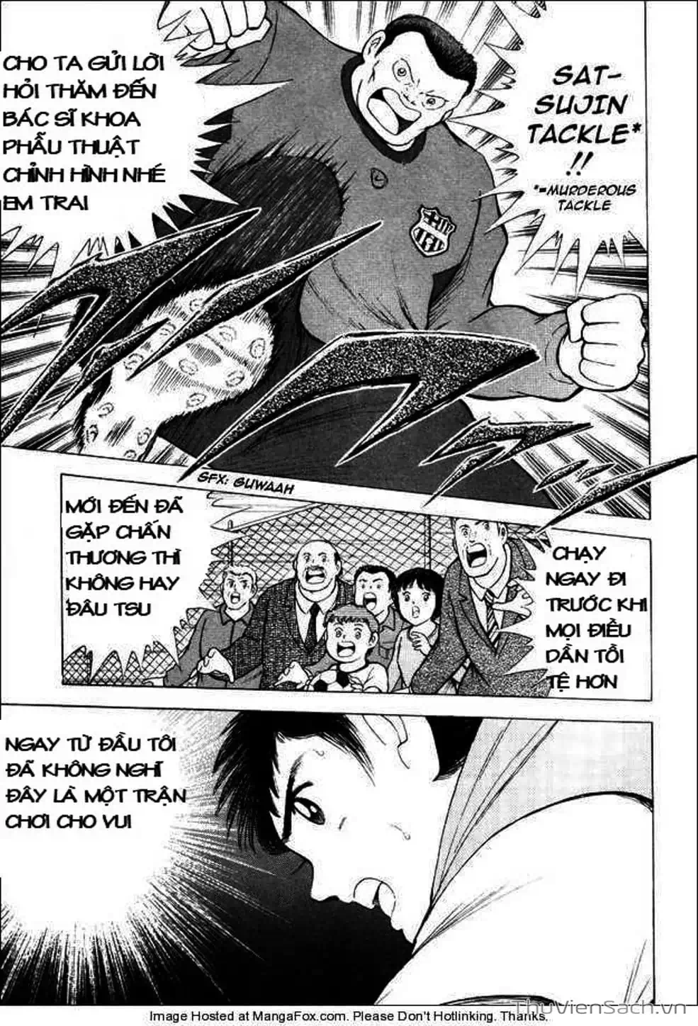 Truyện Tranh Tsubasa - Đường Tới 2002 trang 4