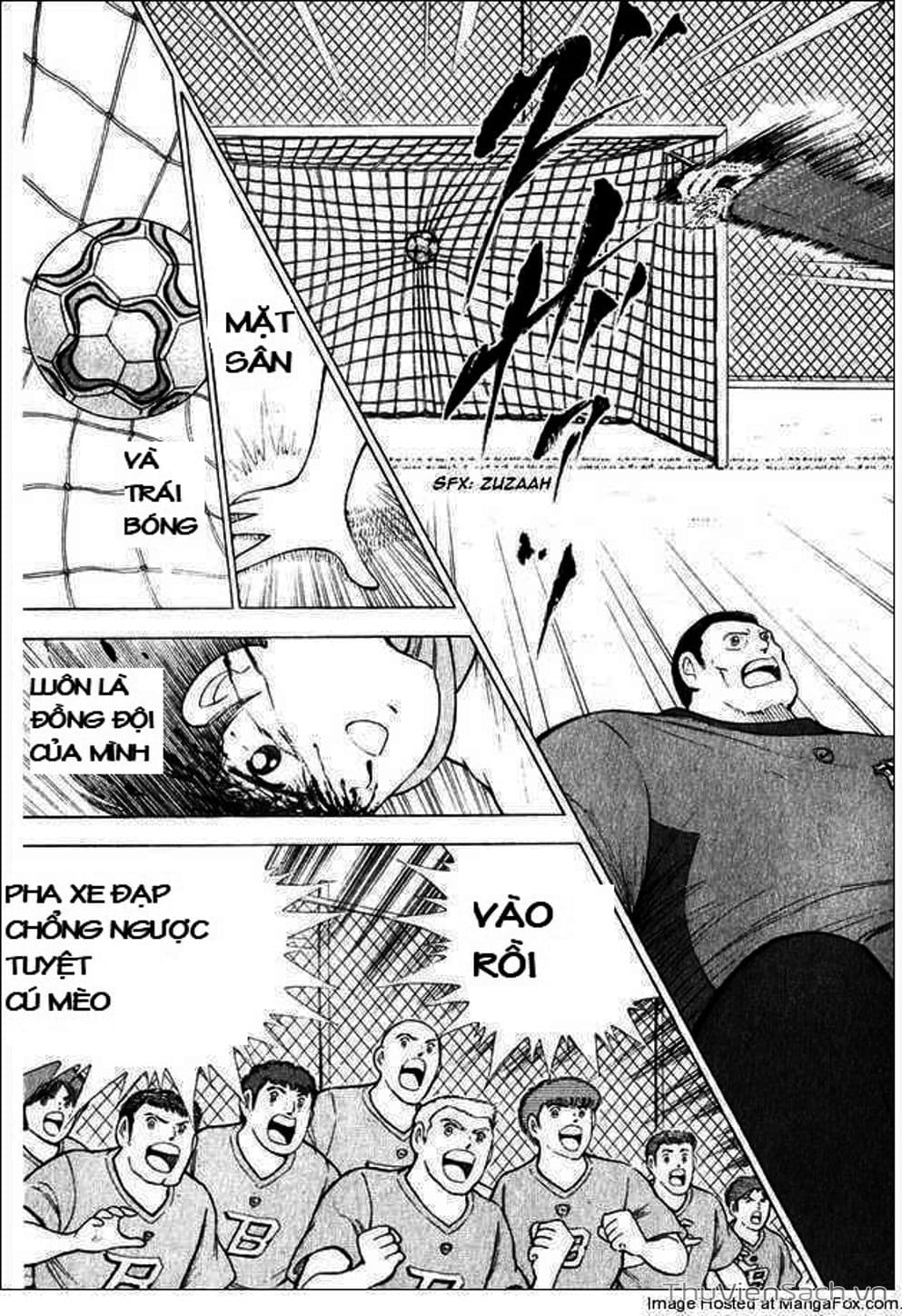 Truyện Tranh Tsubasa - Đường Tới 2002 trang 4