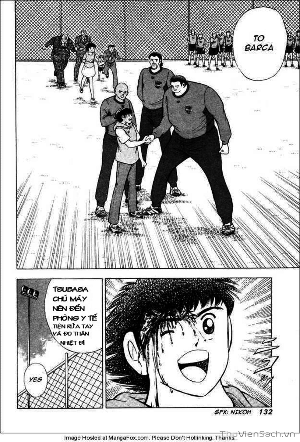 Truyện Tranh Tsubasa - Đường Tới 2002 trang 4