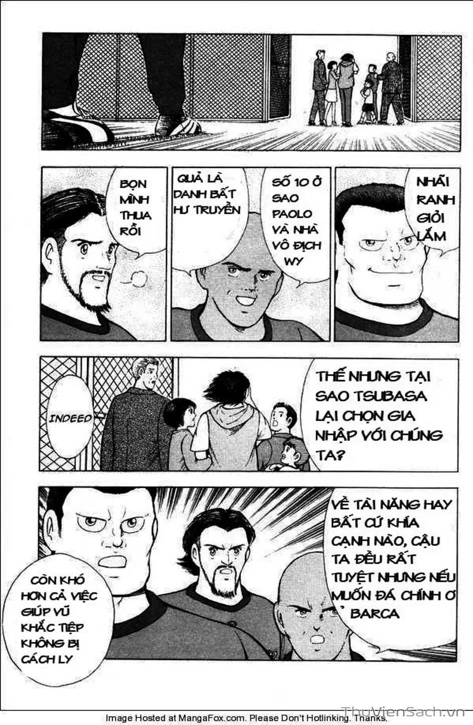 Truyện Tranh Tsubasa - Đường Tới 2002 trang 4