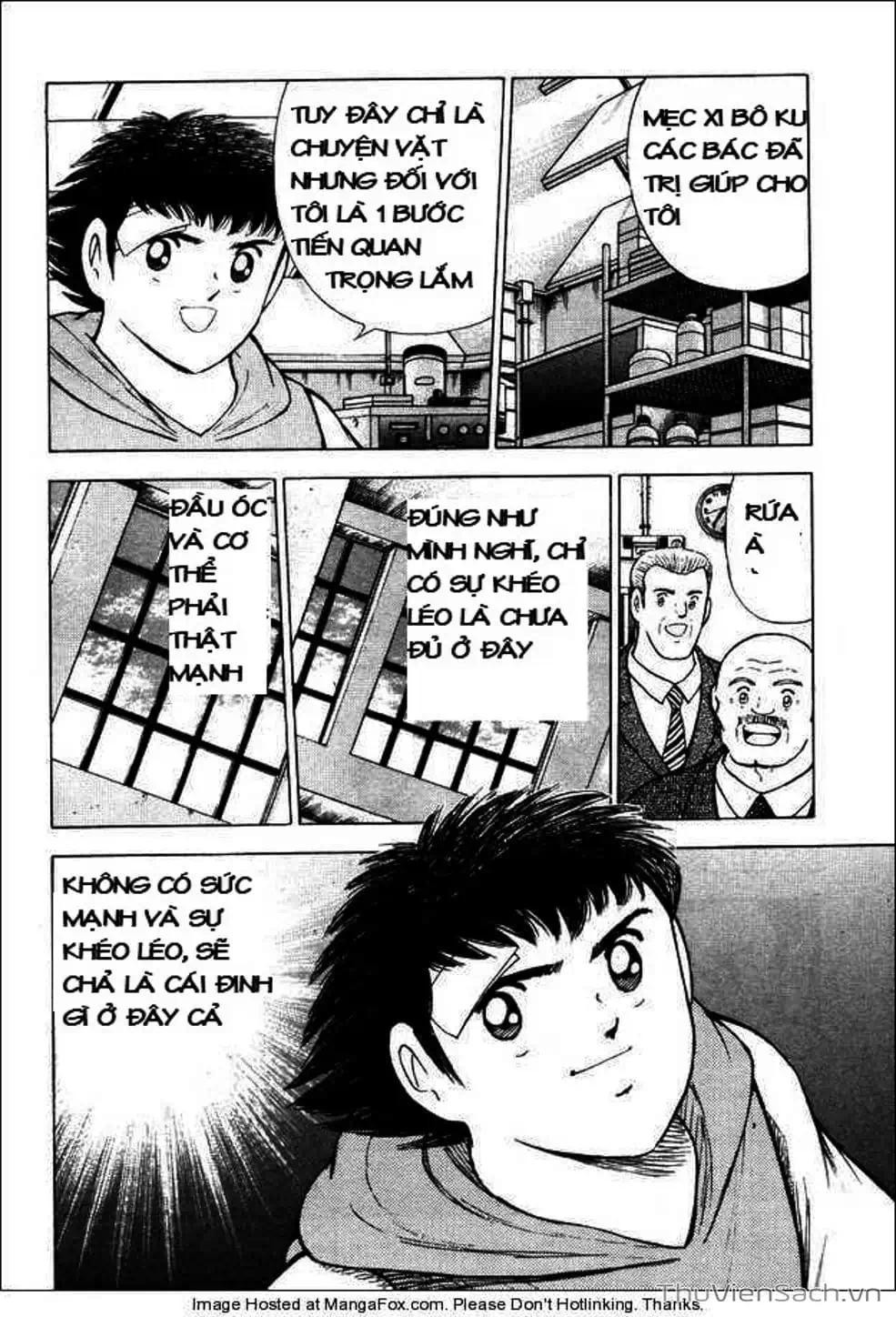 Truyện Tranh Tsubasa - Đường Tới 2002 trang 4