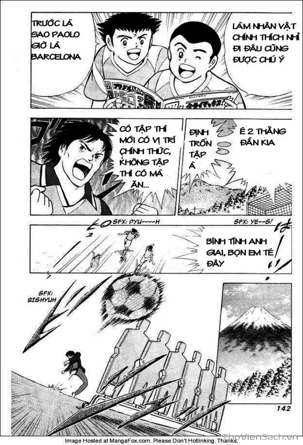 Truyện Tranh Tsubasa - Đường Tới 2002 trang 4