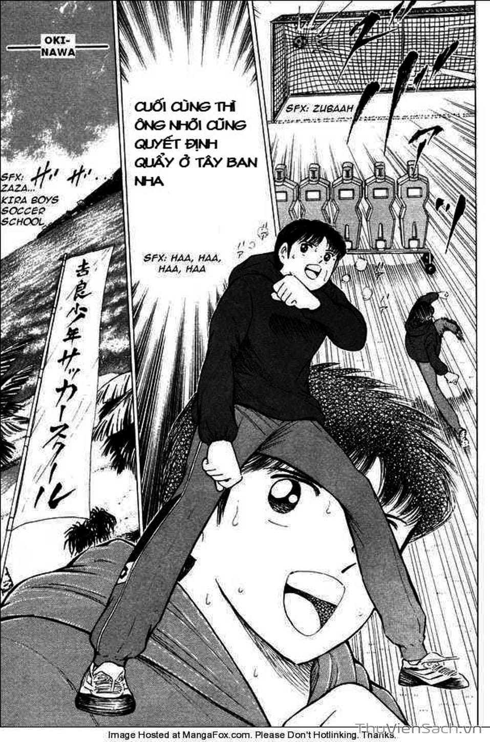 Truyện Tranh Tsubasa - Đường Tới 2002 trang 4