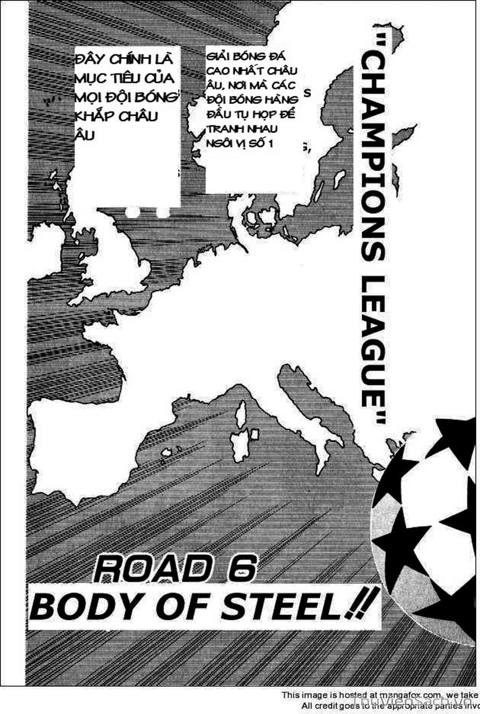 Truyện Tranh Tsubasa - Đường Tới 2002 trang 4