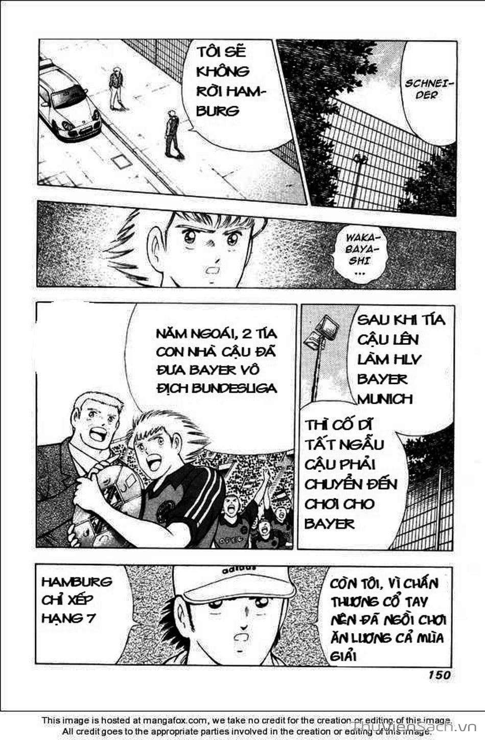 Truyện Tranh Tsubasa - Đường Tới 2002 trang 4