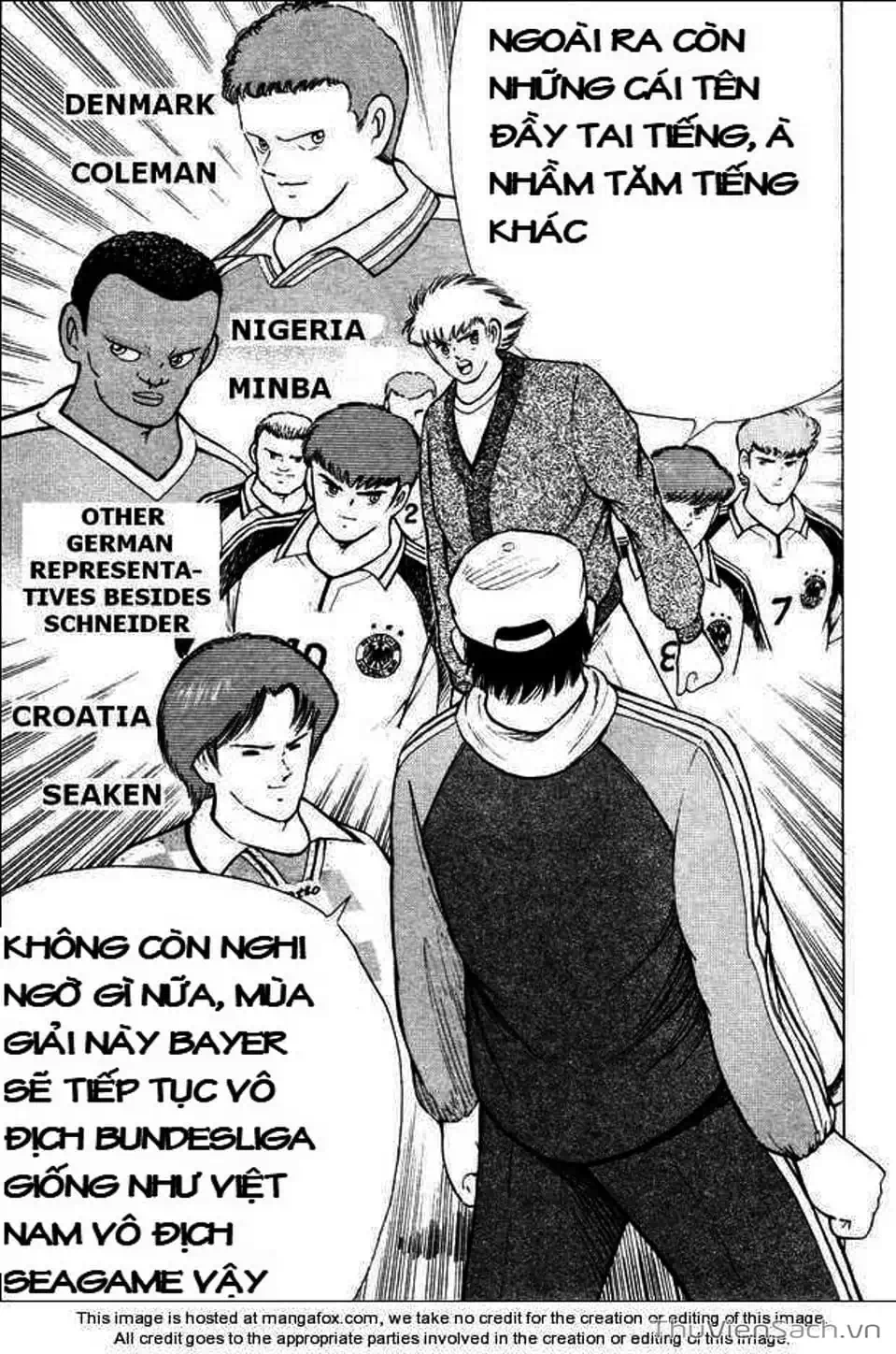 Truyện Tranh Tsubasa - Đường Tới 2002 trang 4