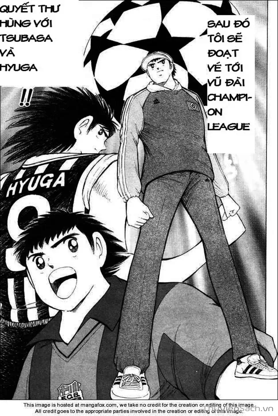 Truyện Tranh Tsubasa - Đường Tới 2002 trang 4