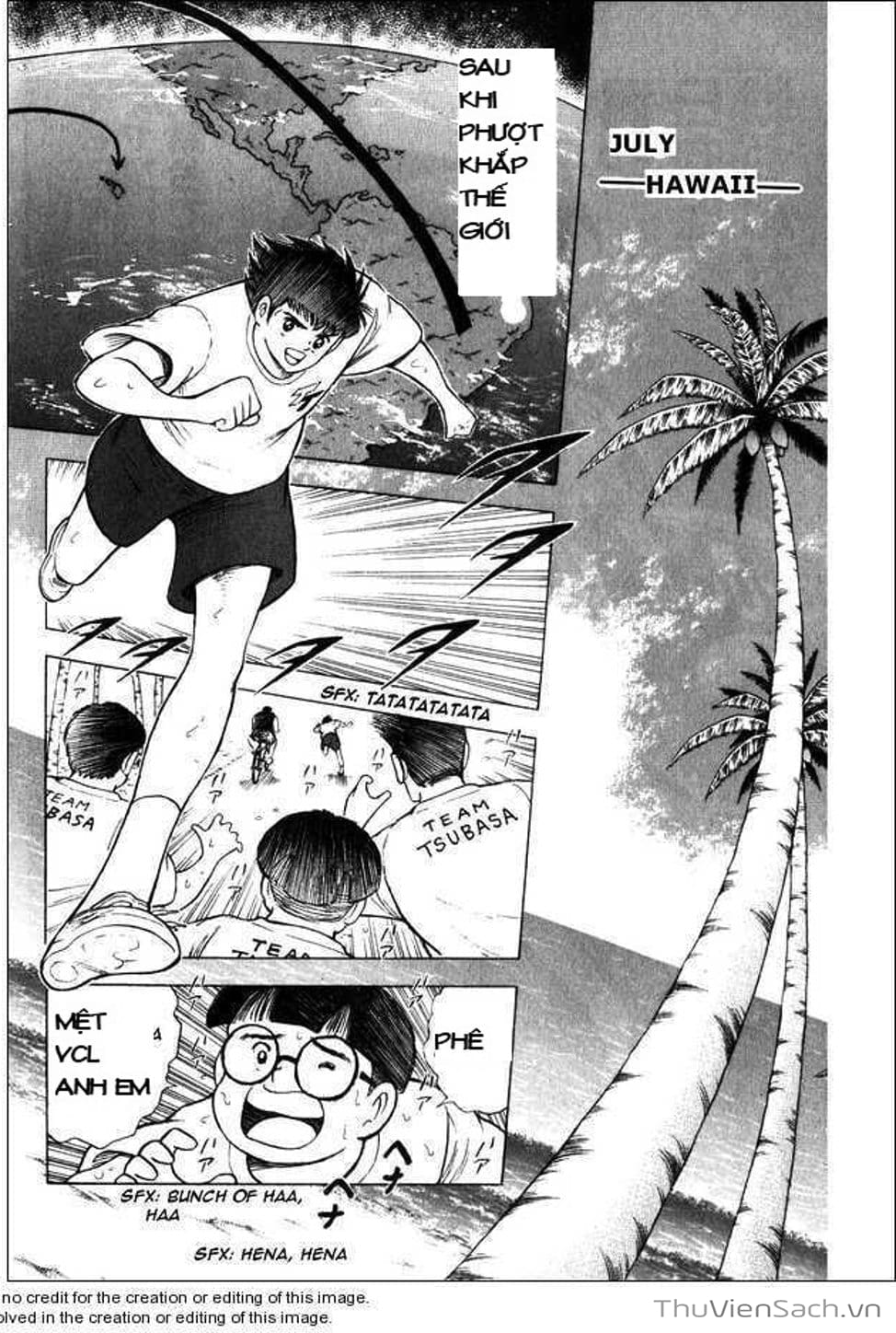 Truyện Tranh Tsubasa - Đường Tới 2002 trang 4