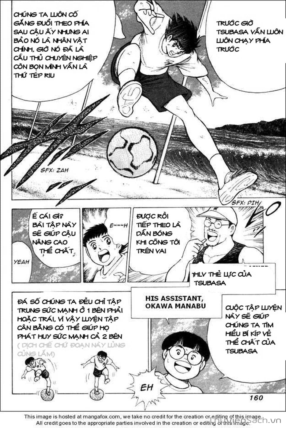 Truyện Tranh Tsubasa - Đường Tới 2002 trang 4