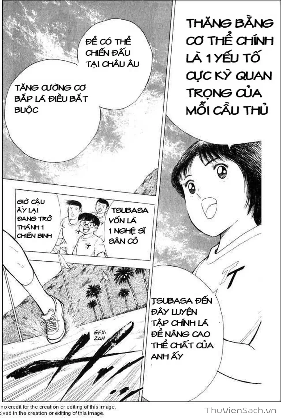 Truyện Tranh Tsubasa - Đường Tới 2002 trang 4