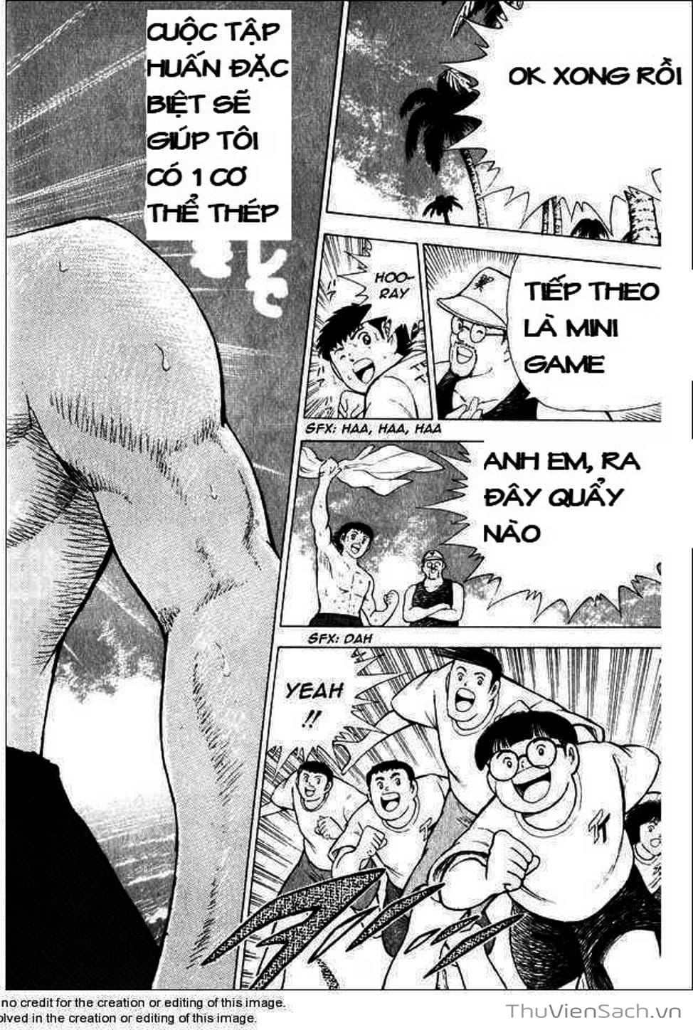 Truyện Tranh Tsubasa - Đường Tới 2002 trang 4