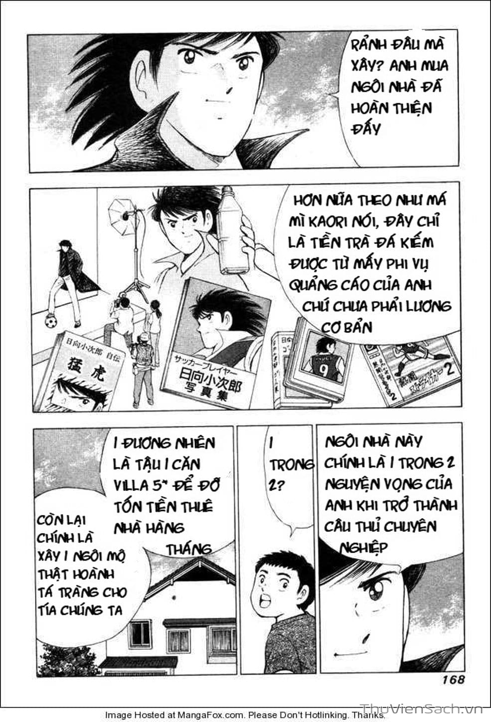 Truyện Tranh Tsubasa - Đường Tới 2002 trang 4