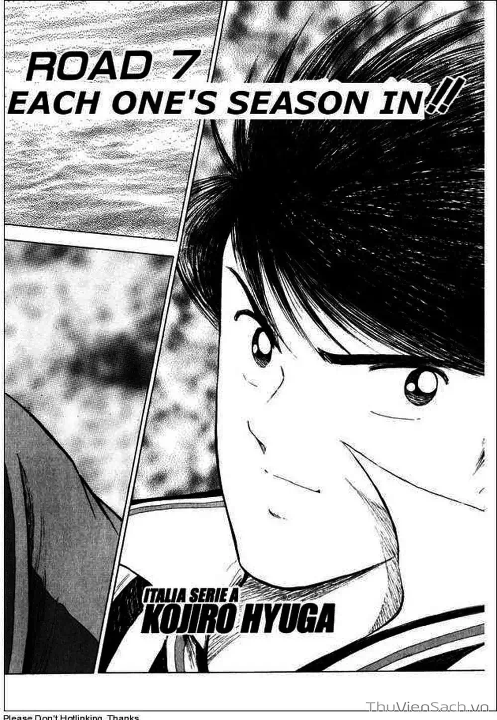 Truyện Tranh Tsubasa - Đường Tới 2002 trang 4