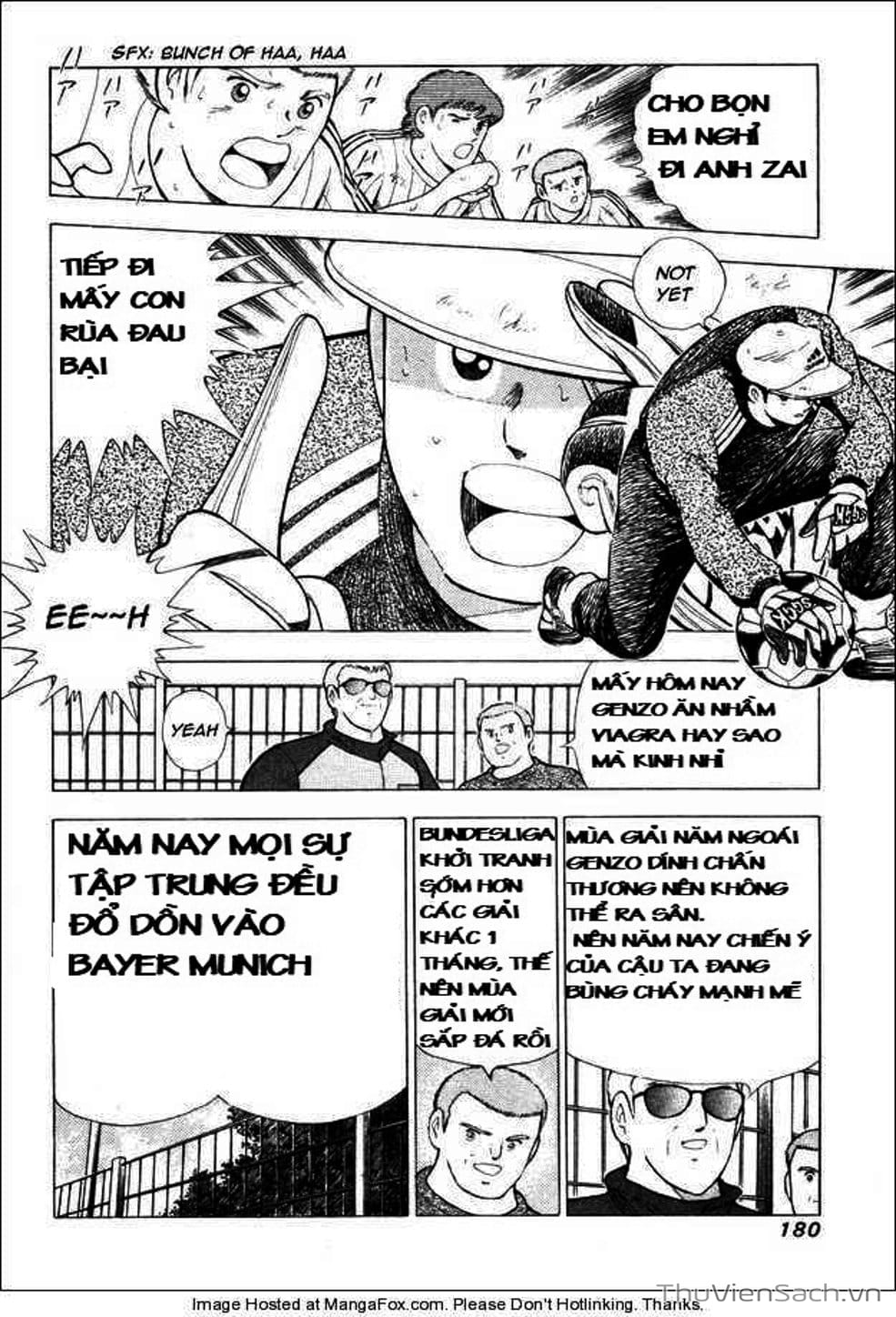 Truyện Tranh Tsubasa - Đường Tới 2002 trang 4