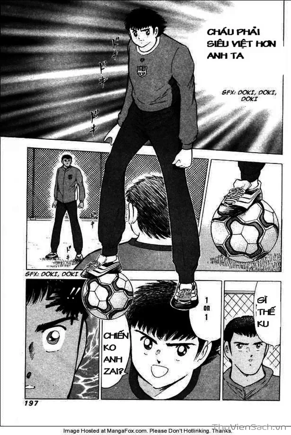 Truyện Tranh Tsubasa - Đường Tới 2002 trang 4