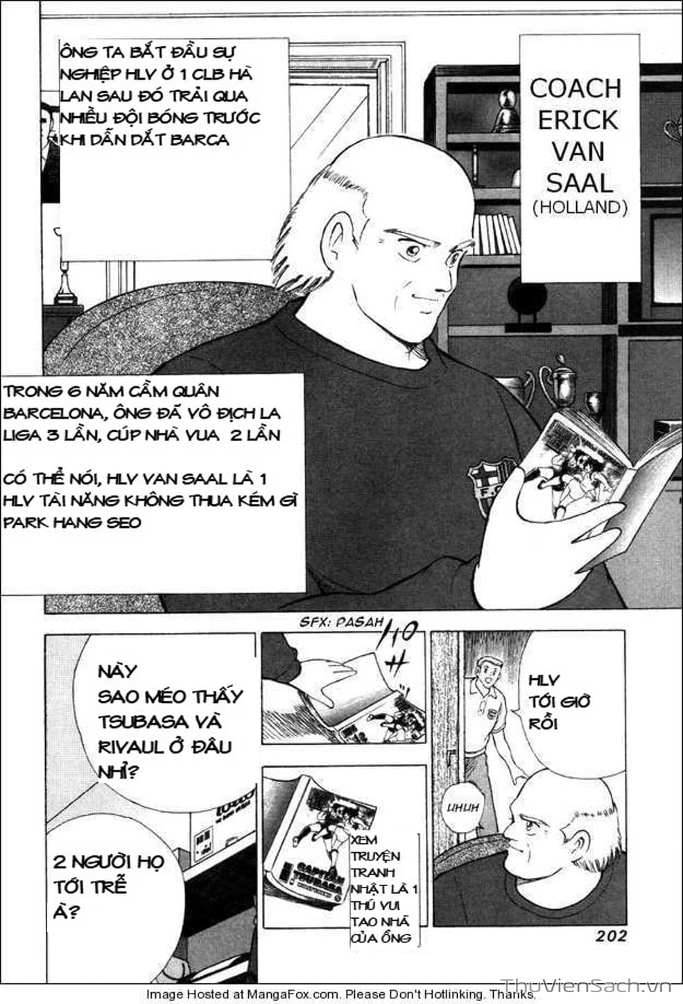 Truyện Tranh Tsubasa - Đường Tới 2002 trang 4