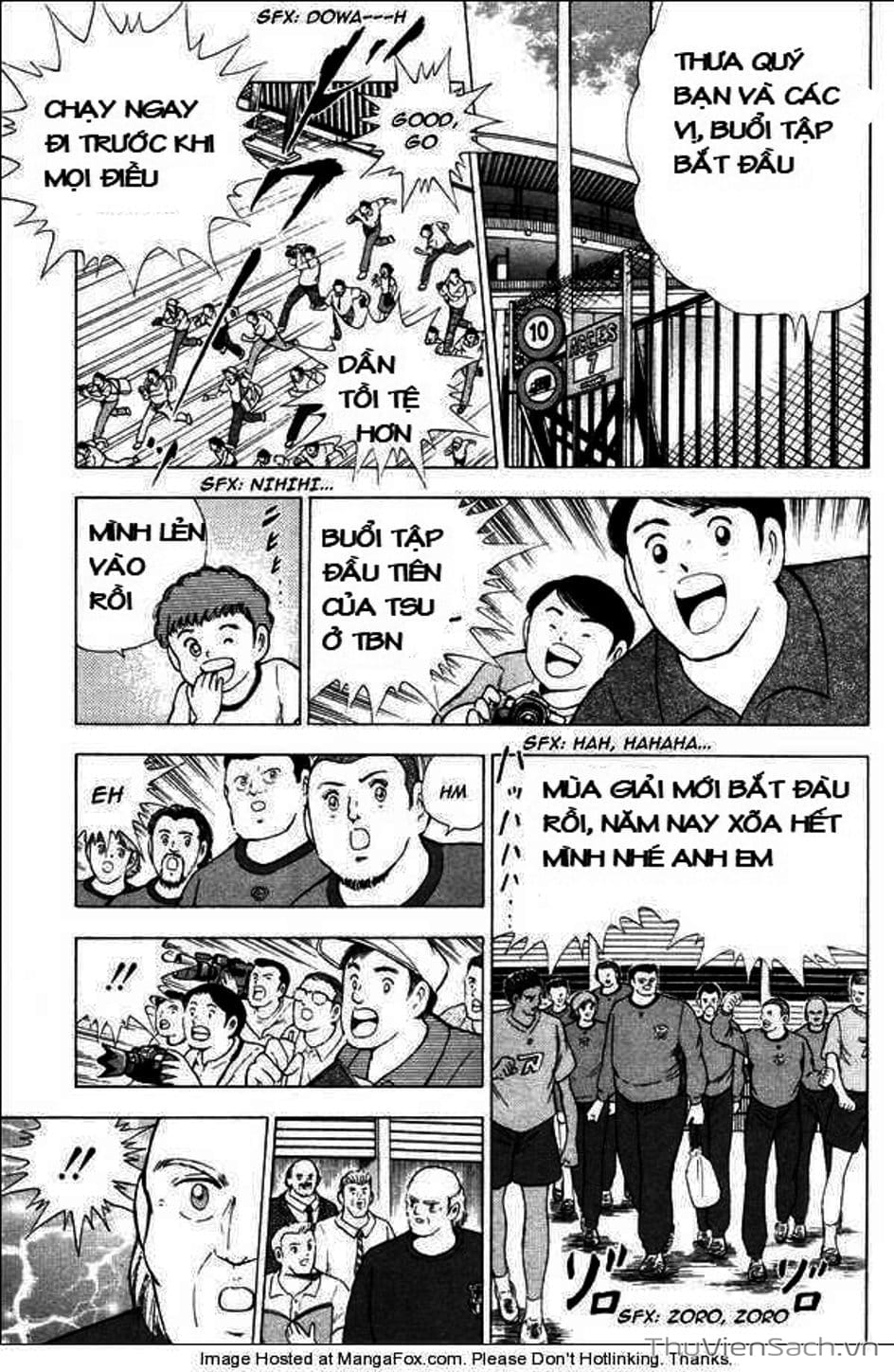 Truyện Tranh Tsubasa - Đường Tới 2002 trang 4