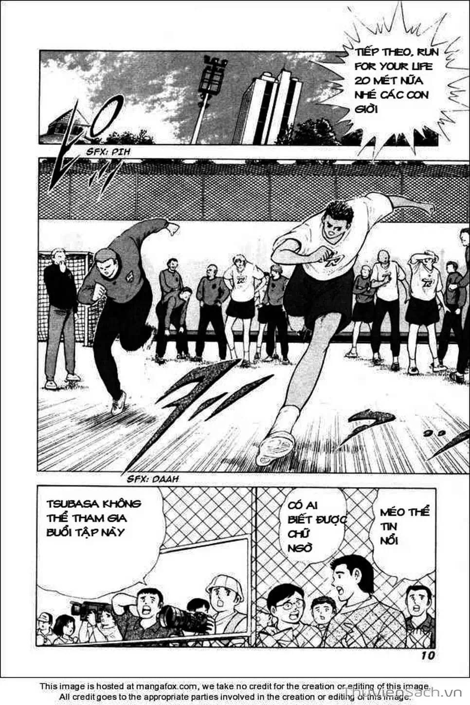 Truyện Tranh Tsubasa - Đường Tới 2002 trang 4