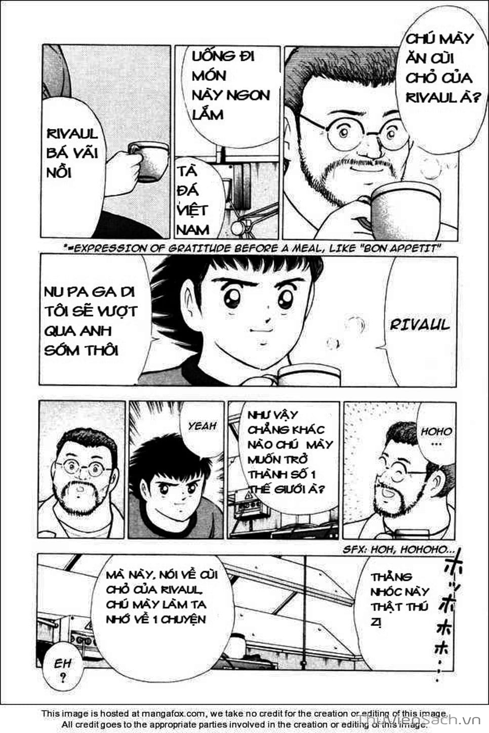 Truyện Tranh Tsubasa - Đường Tới 2002 trang 4