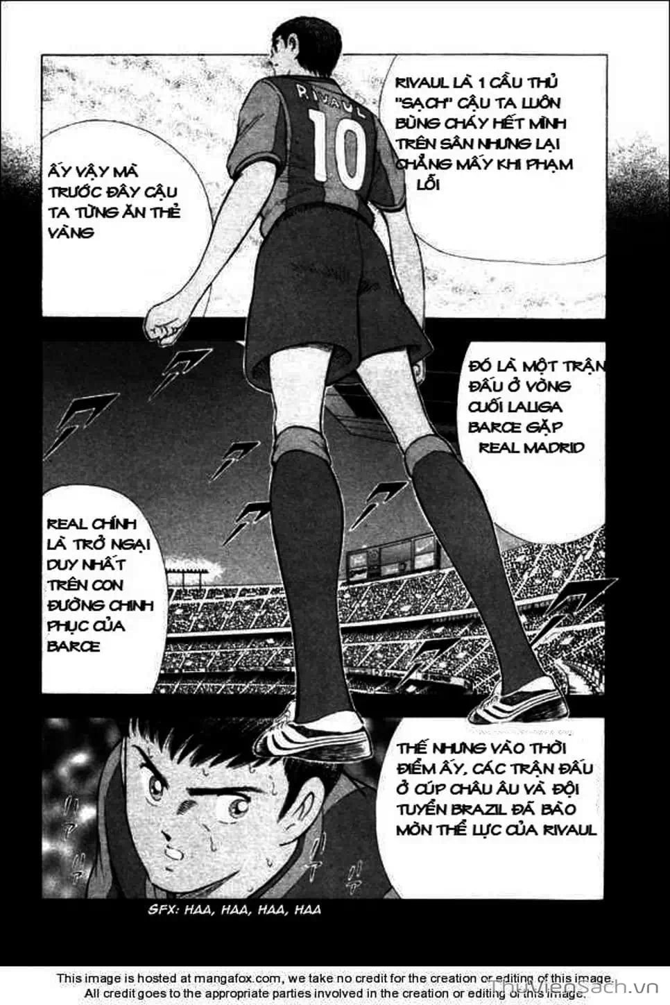 Truyện Tranh Tsubasa - Đường Tới 2002 trang 4