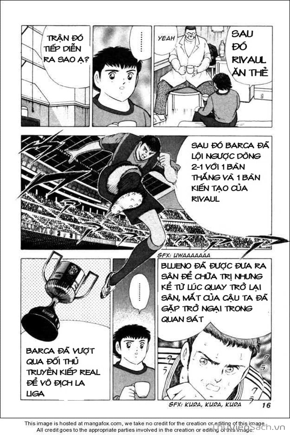 Truyện Tranh Tsubasa - Đường Tới 2002 trang 4