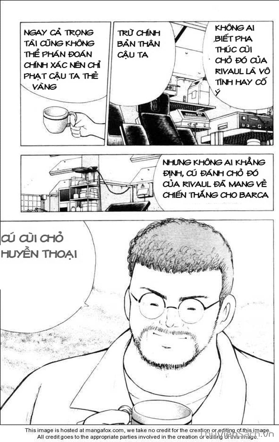 Truyện Tranh Tsubasa - Đường Tới 2002 trang 4