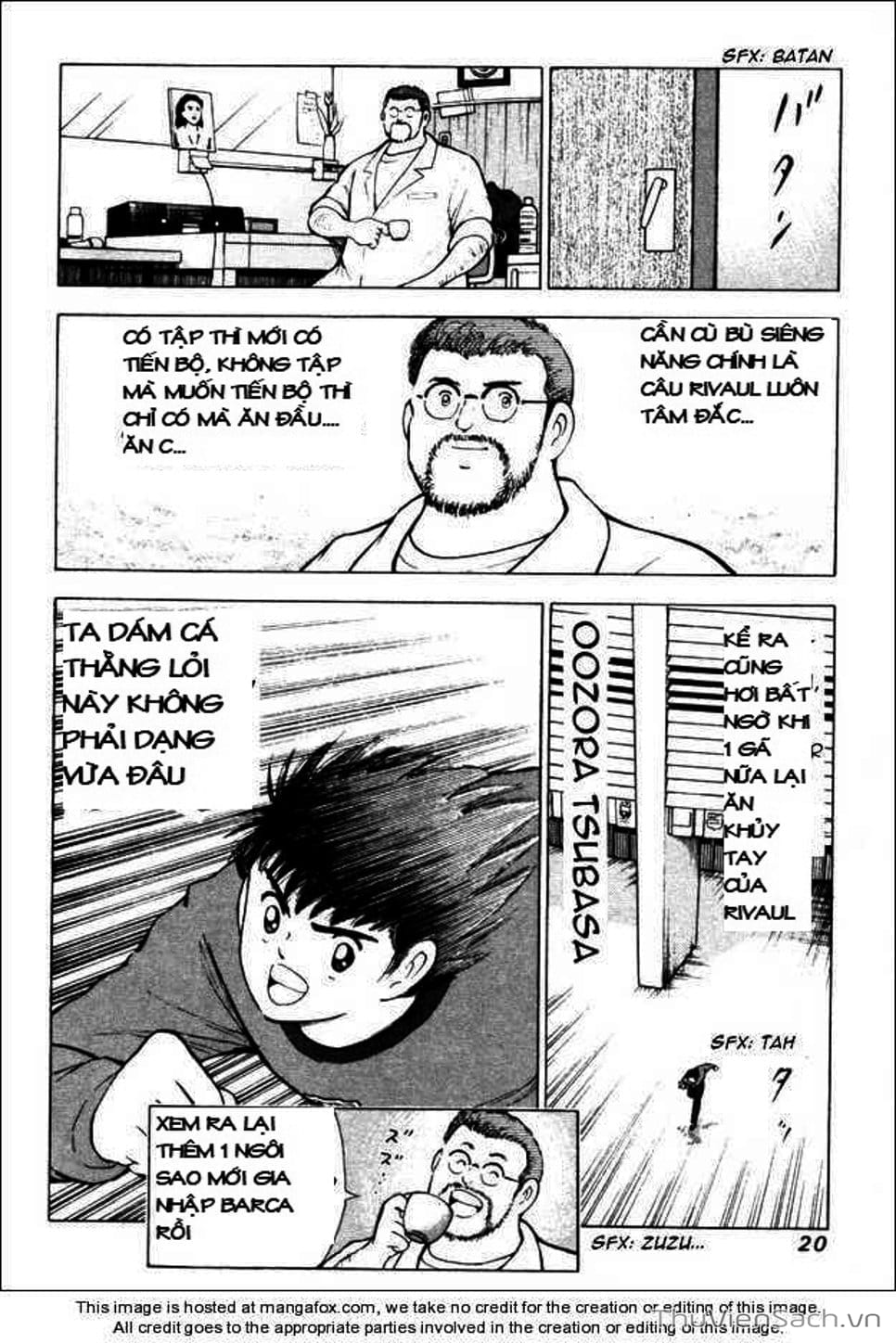 Truyện Tranh Tsubasa - Đường Tới 2002 trang 4