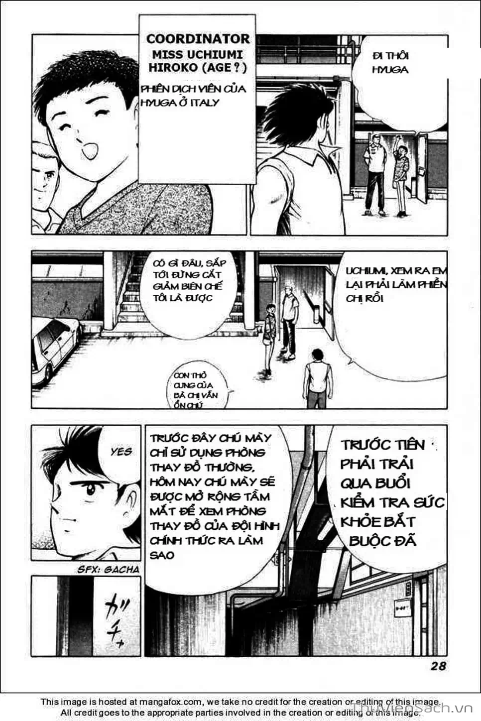 Truyện Tranh Tsubasa - Đường Tới 2002 trang 4