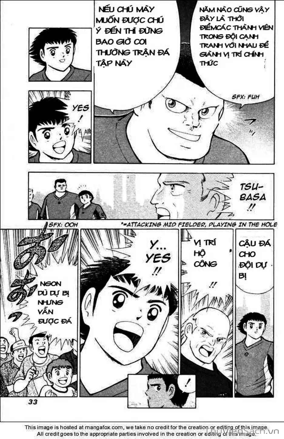 Truyện Tranh Tsubasa - Đường Tới 2002 trang 4