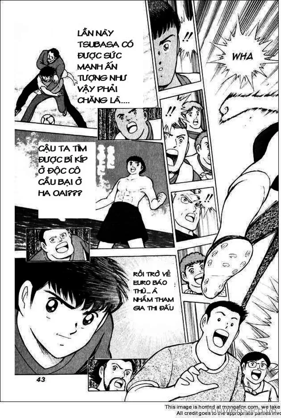 Truyện Tranh Tsubasa - Đường Tới 2002 trang 4