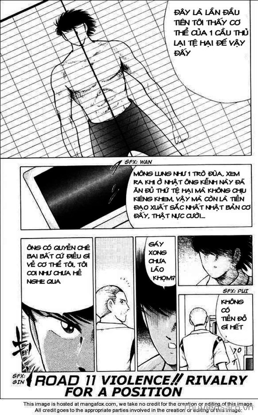 Truyện Tranh Tsubasa - Đường Tới 2002 trang 4