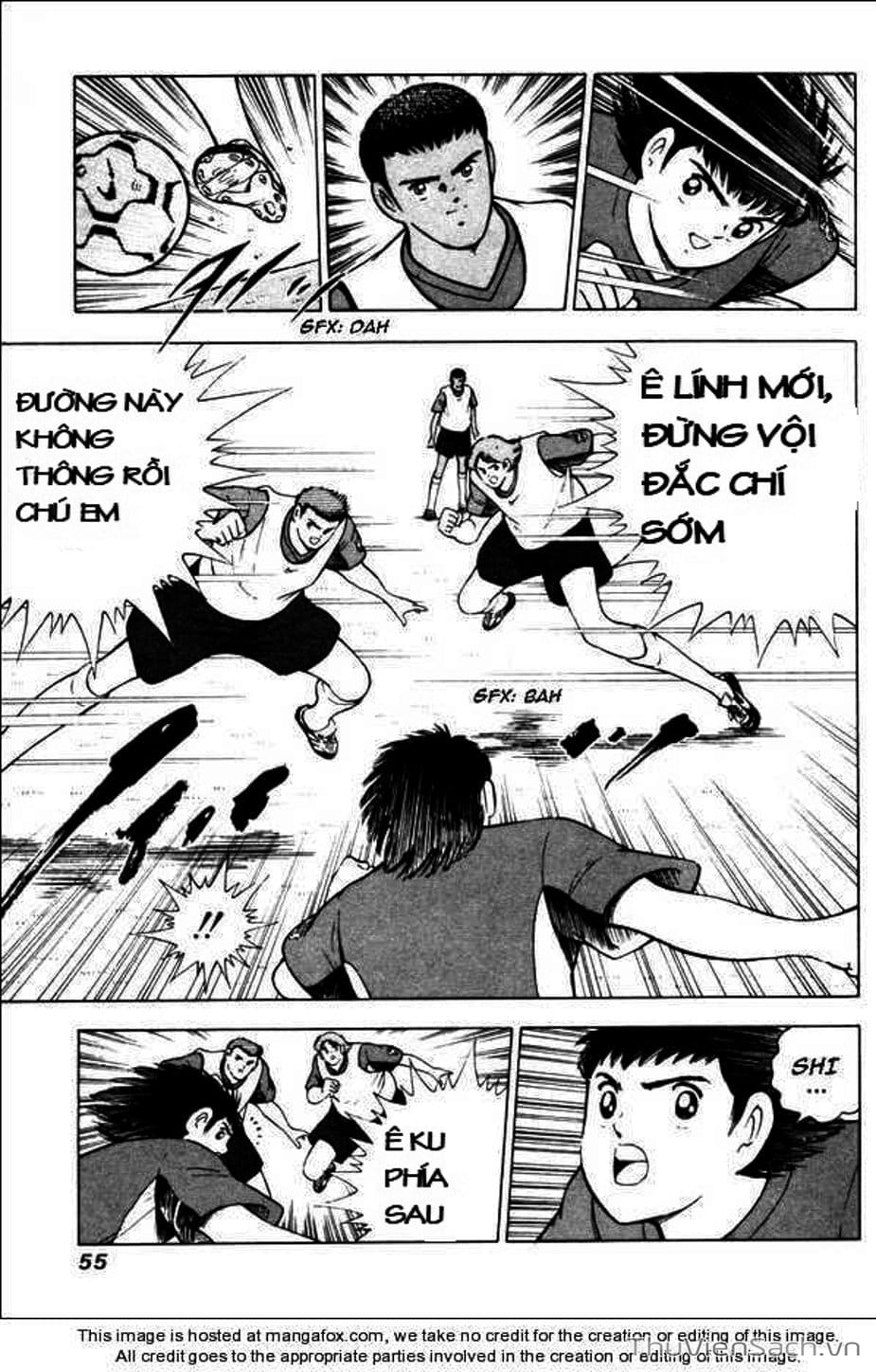 Truyện Tranh Tsubasa - Đường Tới 2002 trang 4