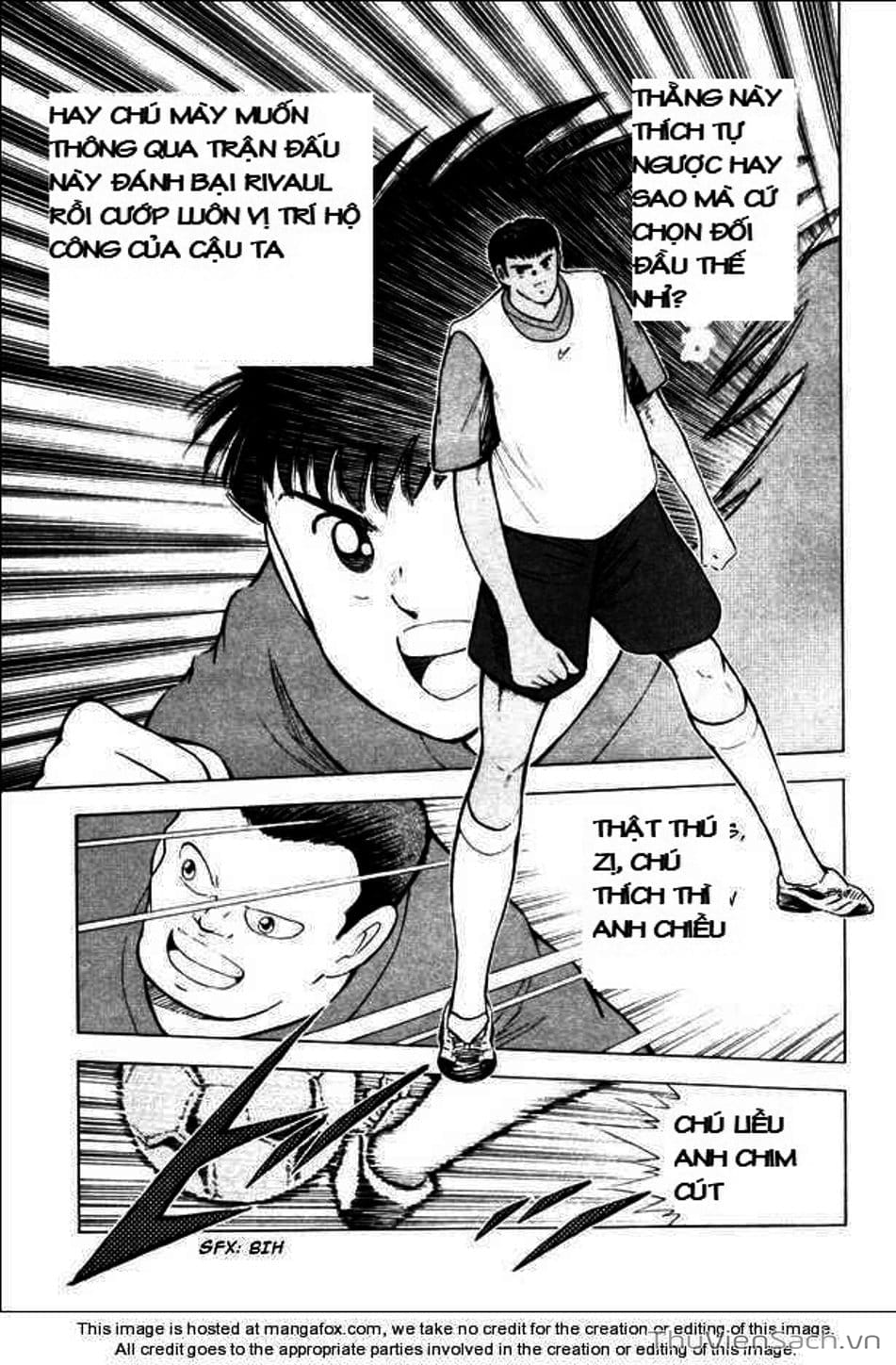 Truyện Tranh Tsubasa - Đường Tới 2002 trang 4