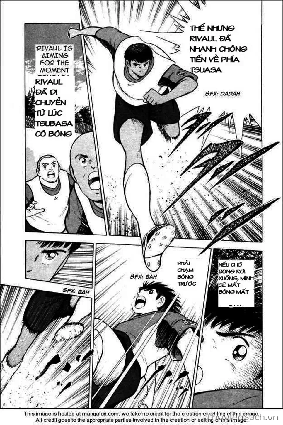 Truyện Tranh Tsubasa - Đường Tới 2002 trang 4