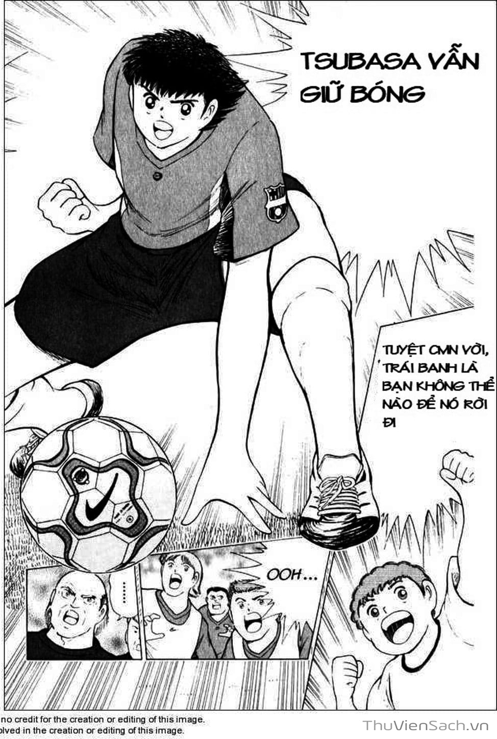 Truyện Tranh Tsubasa - Đường Tới 2002 trang 4