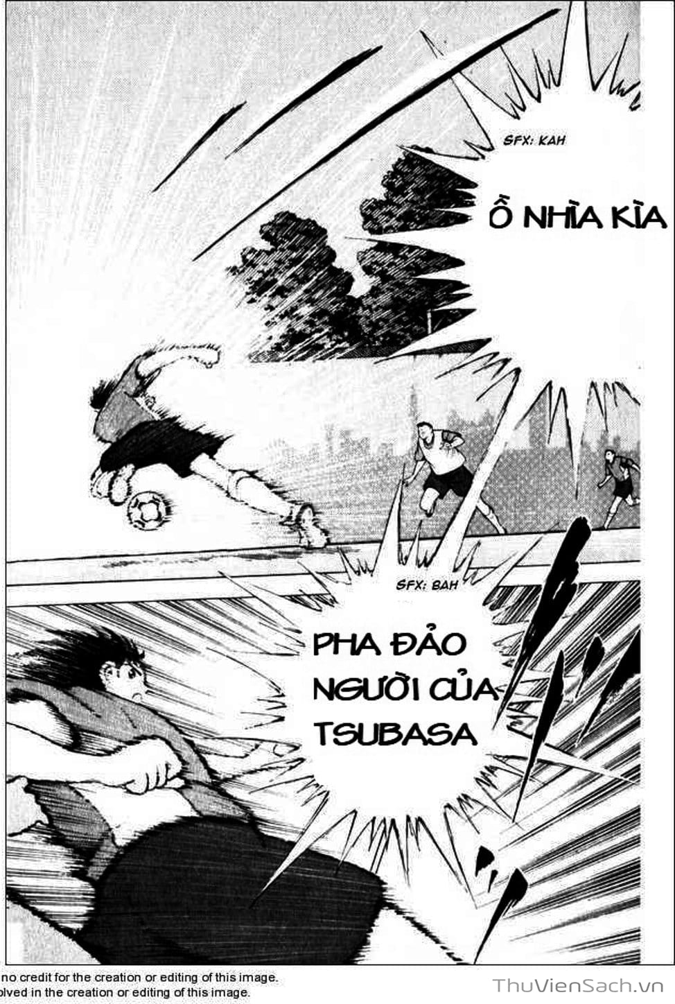 Truyện Tranh Tsubasa - Đường Tới 2002 trang 4