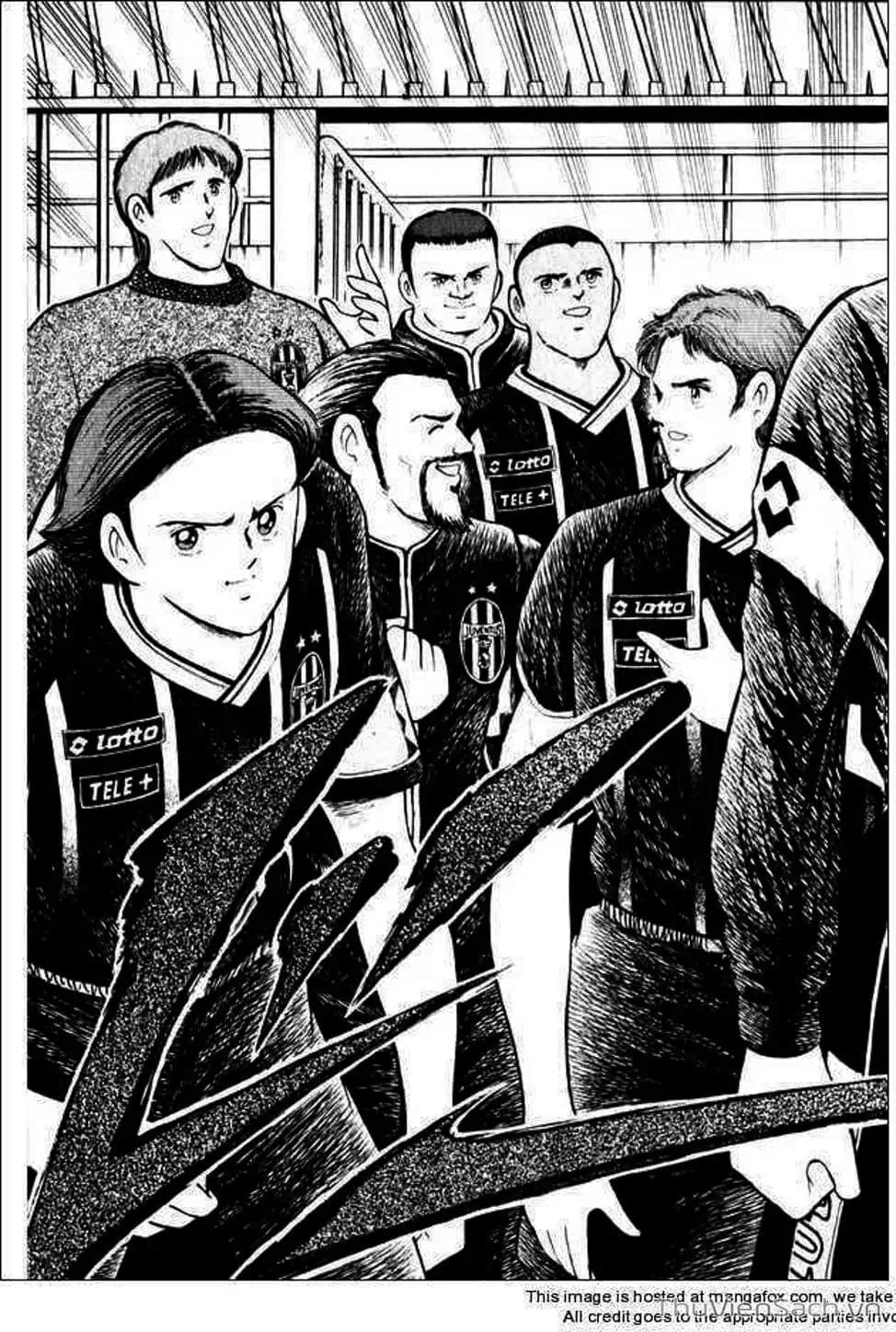 Truyện Tranh Tsubasa - Đường Tới 2002 trang 4