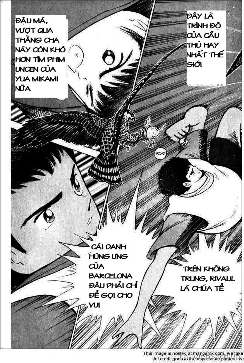 Truyện Tranh Tsubasa - Đường Tới 2002 trang 4