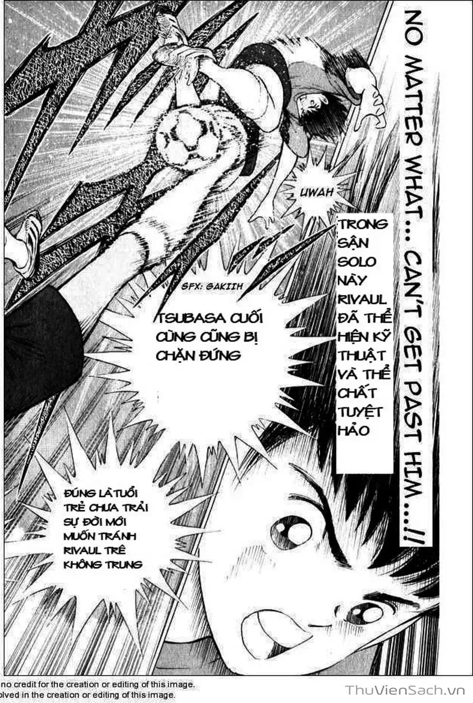 Truyện Tranh Tsubasa - Đường Tới 2002 trang 4