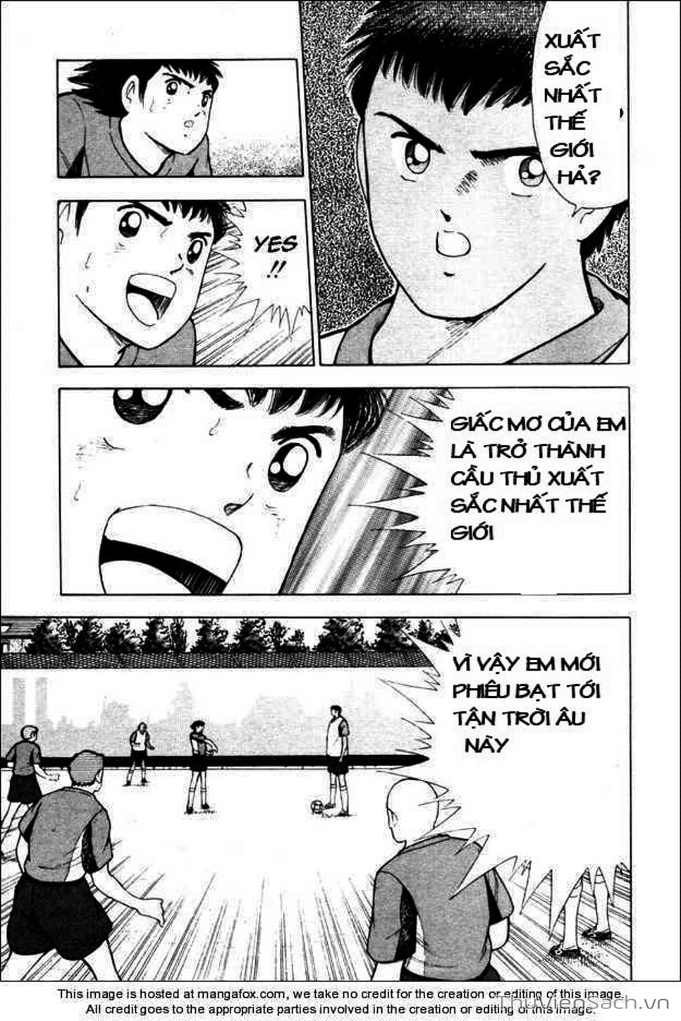 Truyện Tranh Tsubasa - Đường Tới 2002 trang 4