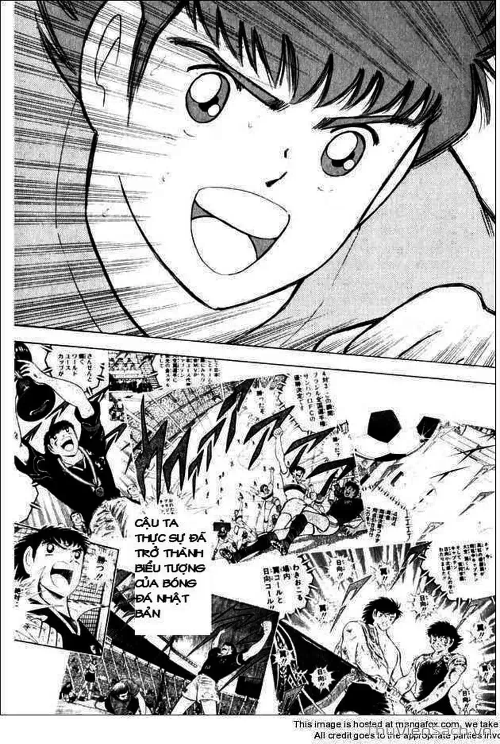 Truyện Tranh Tsubasa - Đường Tới 2002 trang 4