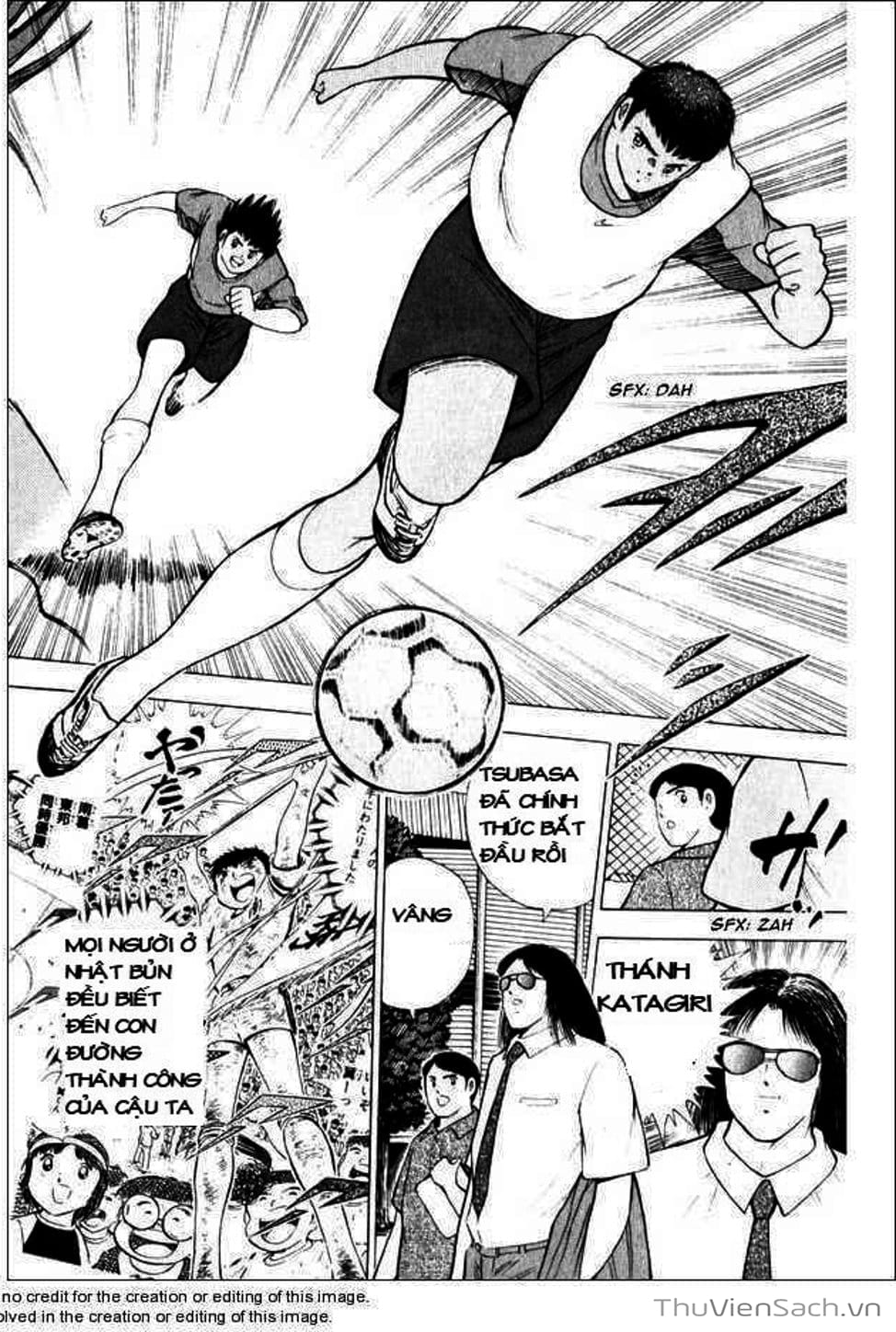 Truyện Tranh Tsubasa - Đường Tới 2002 trang 4