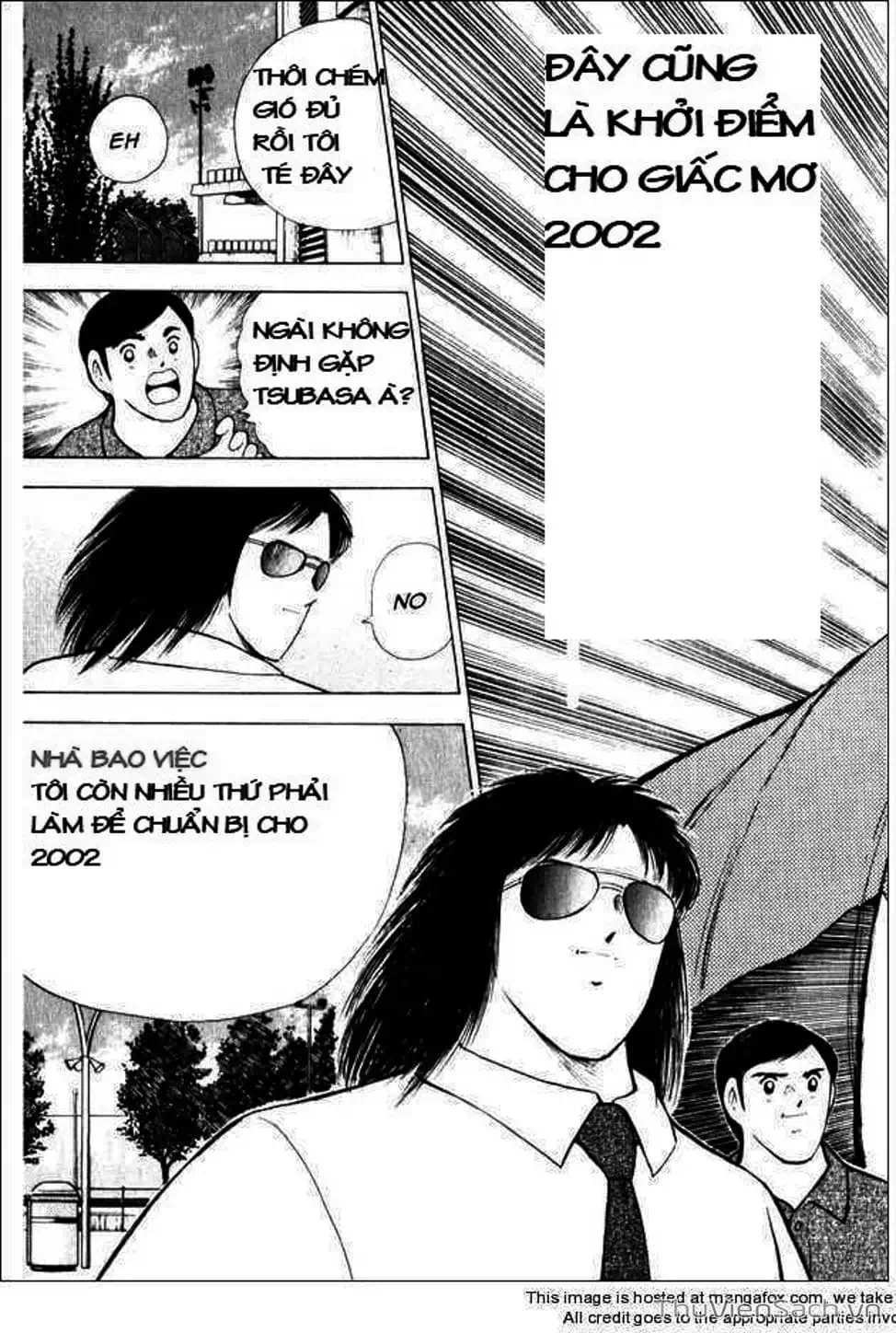 Truyện Tranh Tsubasa - Đường Tới 2002 trang 4