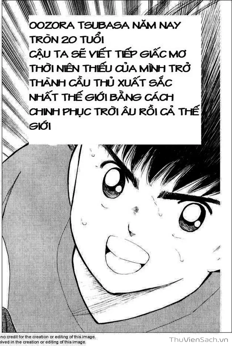 Truyện Tranh Tsubasa - Đường Tới 2002 trang 4