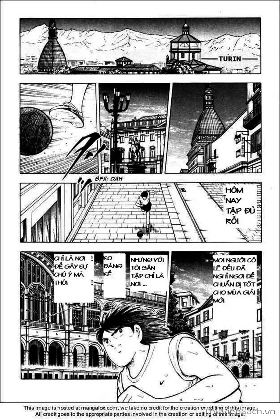 Truyện Tranh Tsubasa - Đường Tới 2002 trang 4