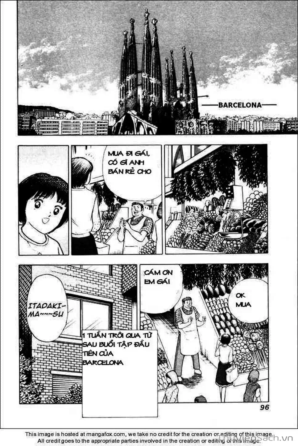 Truyện Tranh Tsubasa - Đường Tới 2002 trang 4