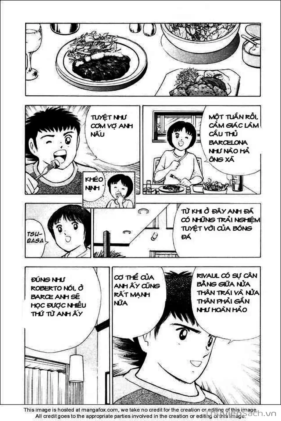 Truyện Tranh Tsubasa - Đường Tới 2002 trang 4