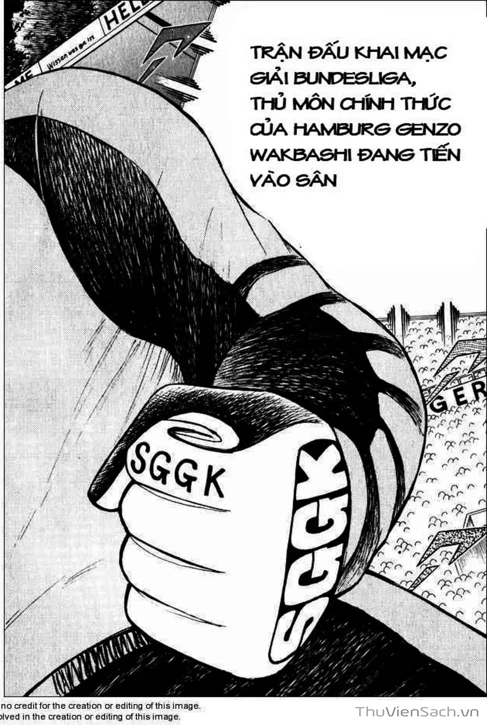 Truyện Tranh Tsubasa - Đường Tới 2002 trang 4