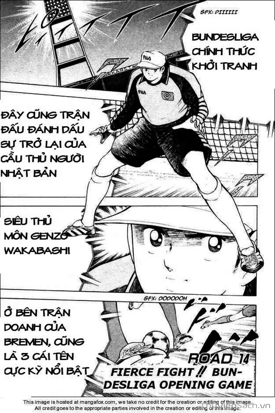 Truyện Tranh Tsubasa - Đường Tới 2002 trang 4