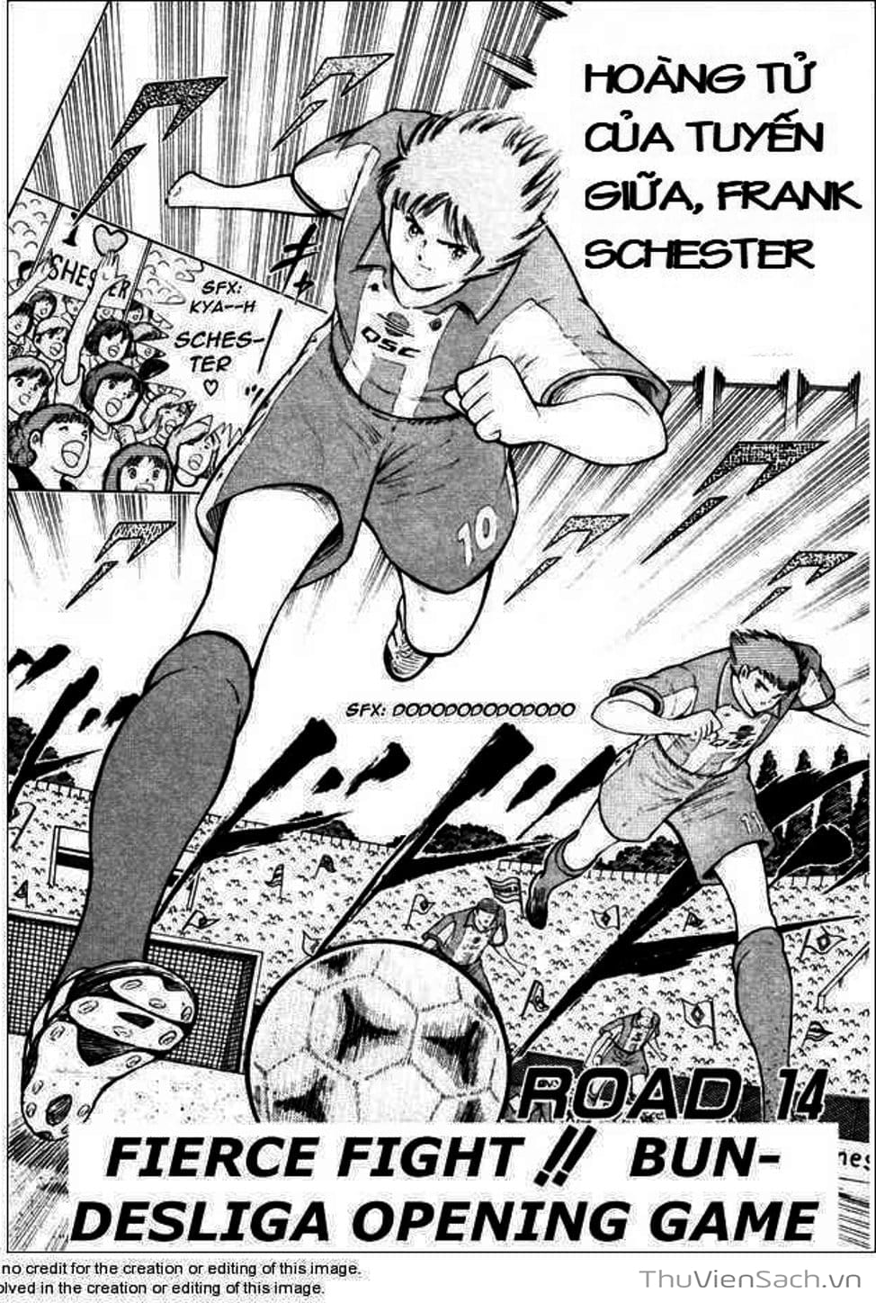 Truyện Tranh Tsubasa - Đường Tới 2002 trang 4